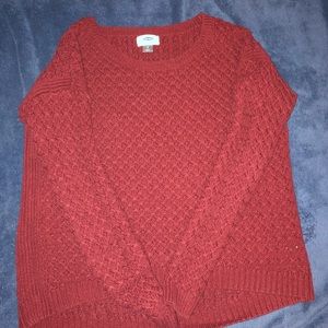 New old navy knit sweater